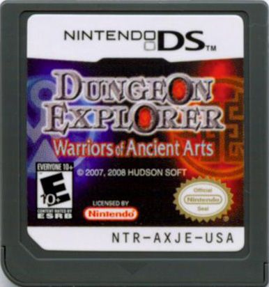 Media for Dungeon Explorer: Warriors of Ancient Arts (Nintendo DS)