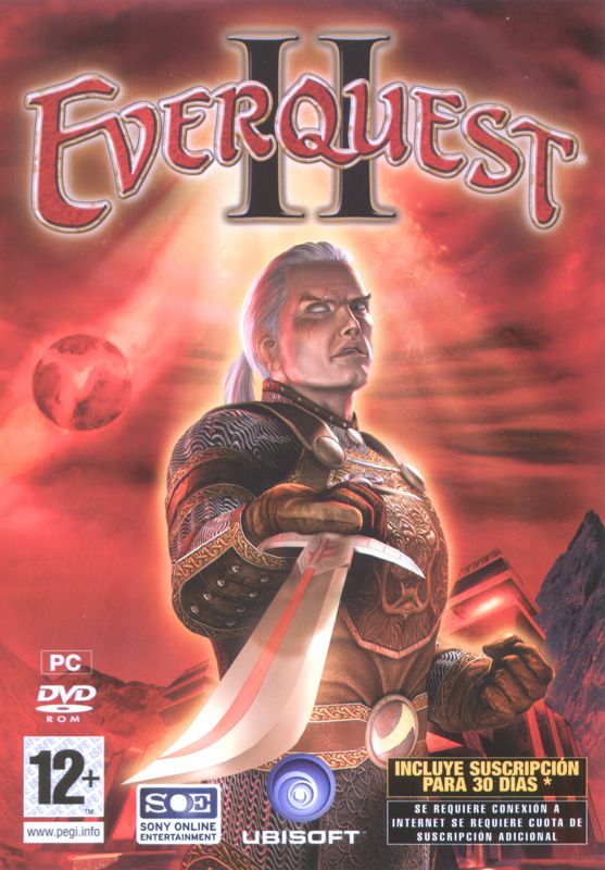 Front Cover for EverQuest II (Windows)