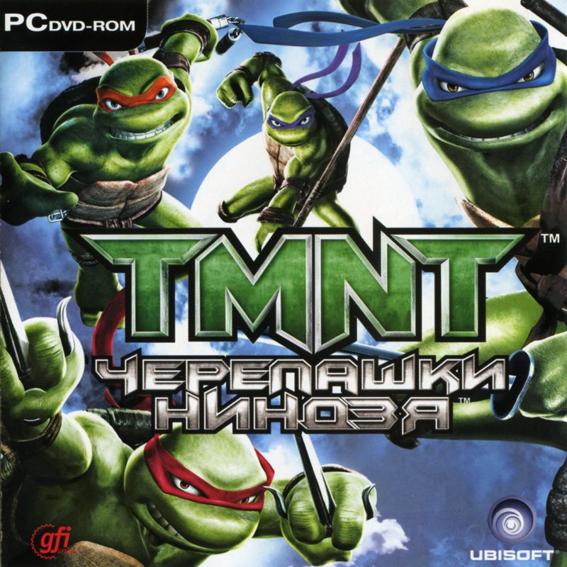 Front Cover for TMNT (Windows)
