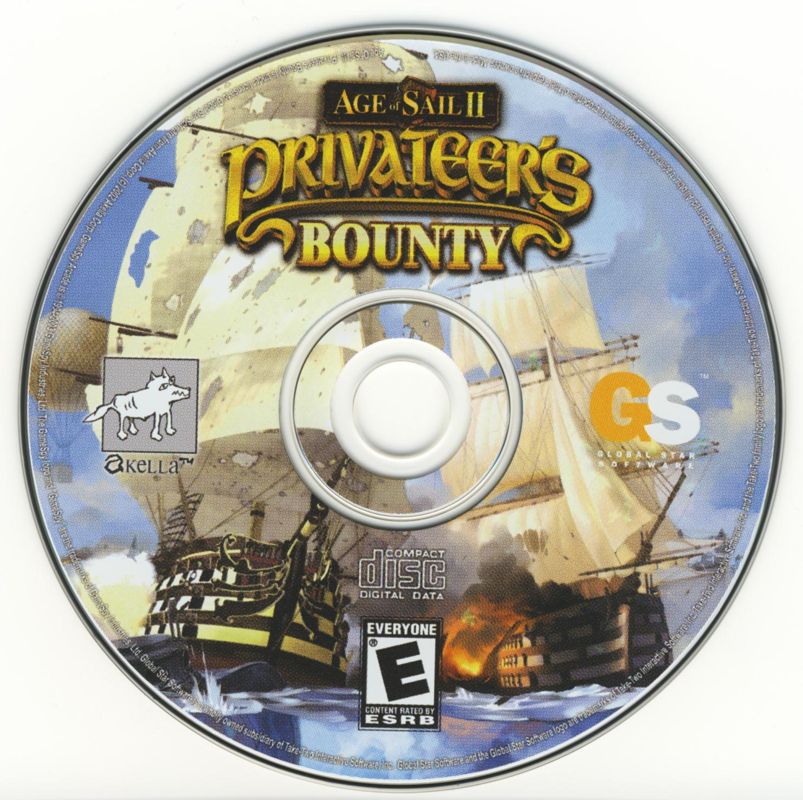 Media for Age of Sail II: Privateer's Bounty (Windows)