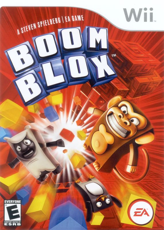 Front Cover for Boom Blox (Wii)
