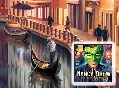 Front Cover for Nancy Drew: The Phantom of Venice (Windows) (WildGames release)