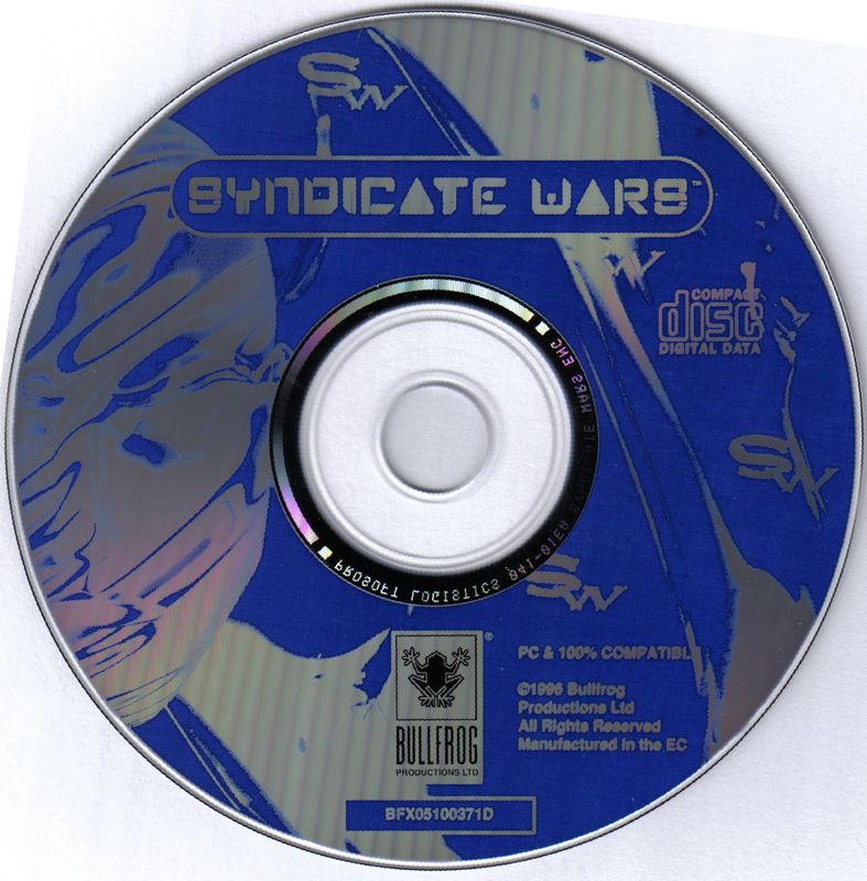 Media for Syndicate Wars (DOS)