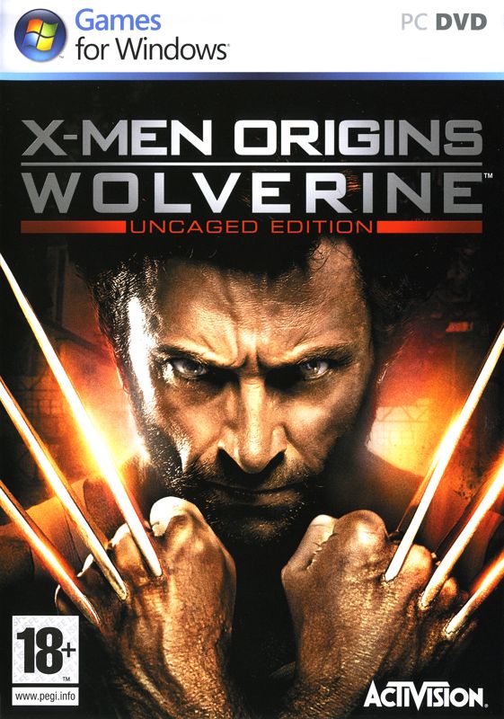 Front Cover for X-Men Origins: Wolverine - Uncaged Edition (Windows)