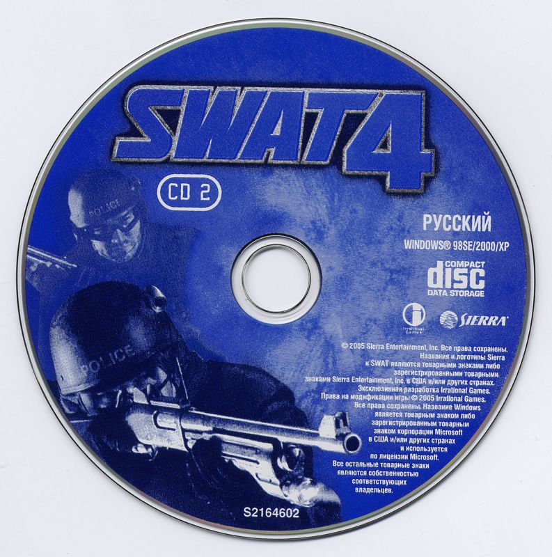 SWAT 4 Gold Edition cover or