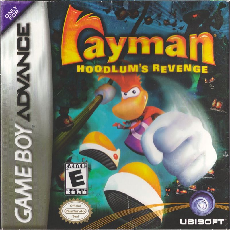 Front Cover for Rayman: Hoodlum's Revenge (Game Boy Advance)