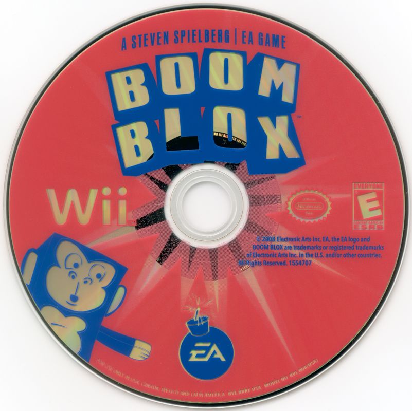 Media for Boom Blox (Wii)