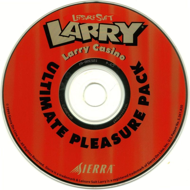 Media for Leisure Suit Larry: Ultimate Pleasure Pack (DOS and Windows and Windows 3.x): Larry Casino