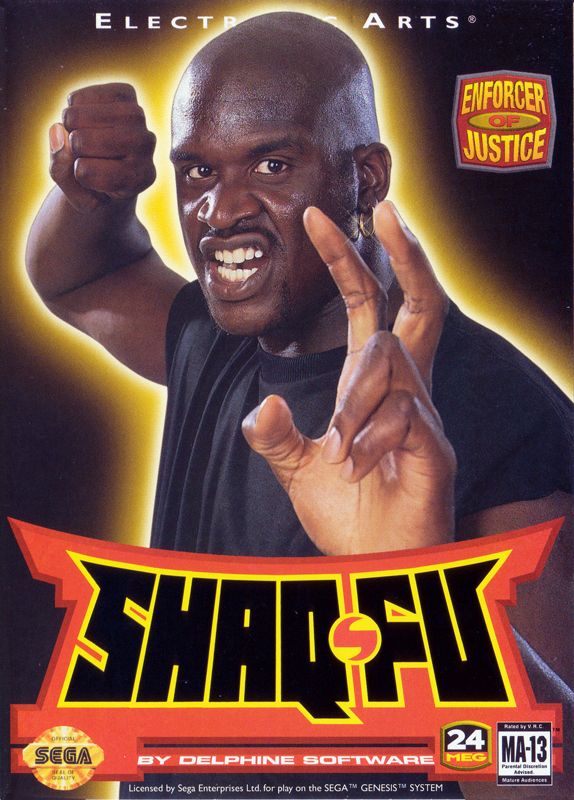 Front Cover for Shaq Fu (Genesis)