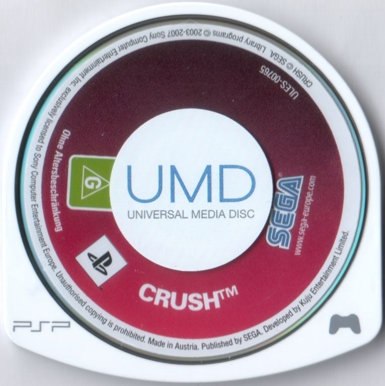 Media for Crush (PSP)