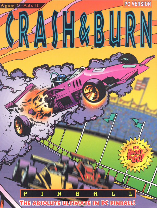 Crash & Burn box covers MobyGames