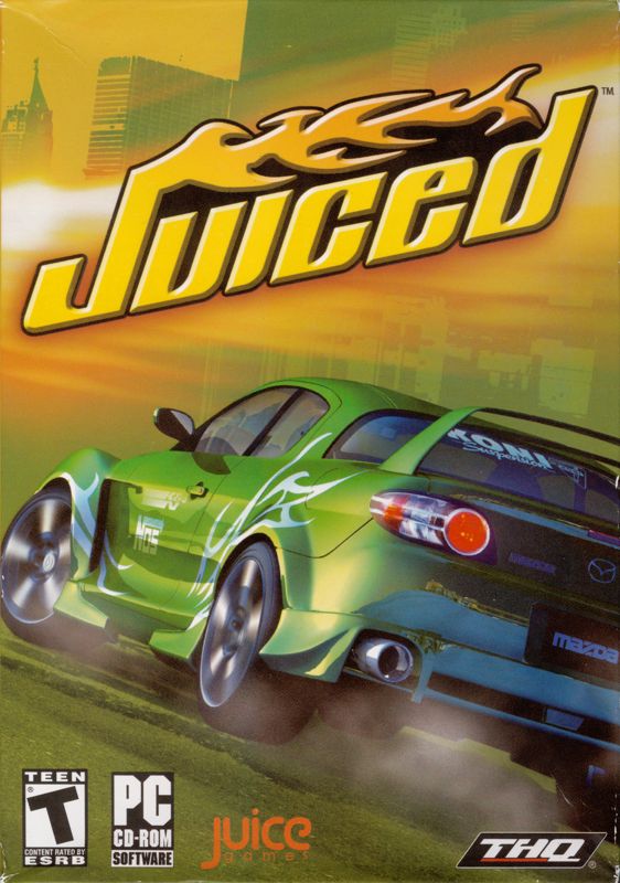 Front Cover for Juiced (Windows)