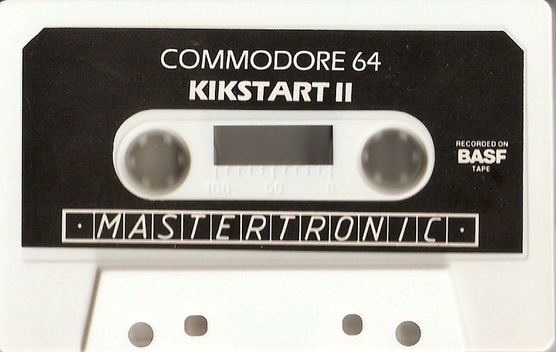 Media for Kikstart 2 (Commodore 64)