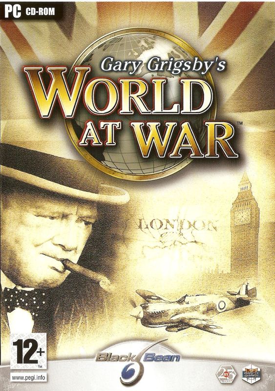 Gary Grigsby's World at War cover or packaging material - MobyGames