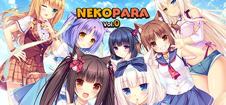 Front Cover for Nekopara: Vol. 0 (Windows) (Steam release): 1st version