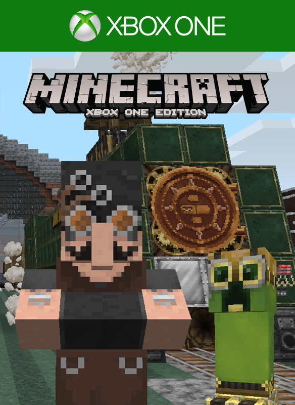 Front Cover for Minecraft: PlayStation 4 Edition - Steampunk Texture Pack (Xbox One) (Download release)