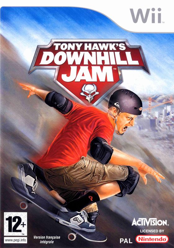 Tony Hawk's Downhill Jam - Edinburgh - 1:43.00 