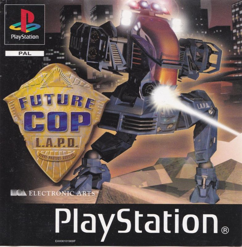 Front Cover for Future Cop: L.A.P.D. (PlayStation)