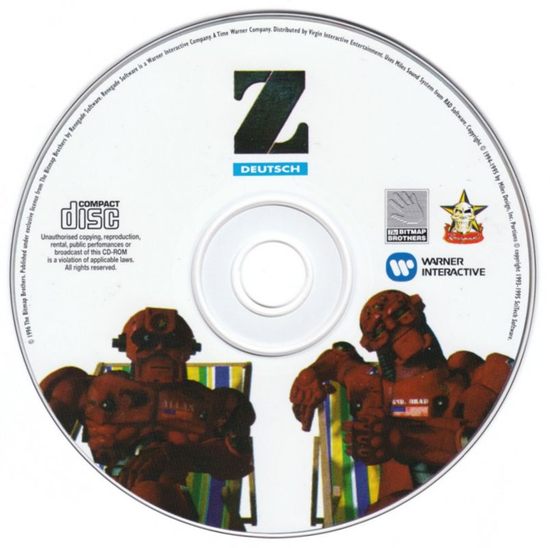 Media for Z (DOS)