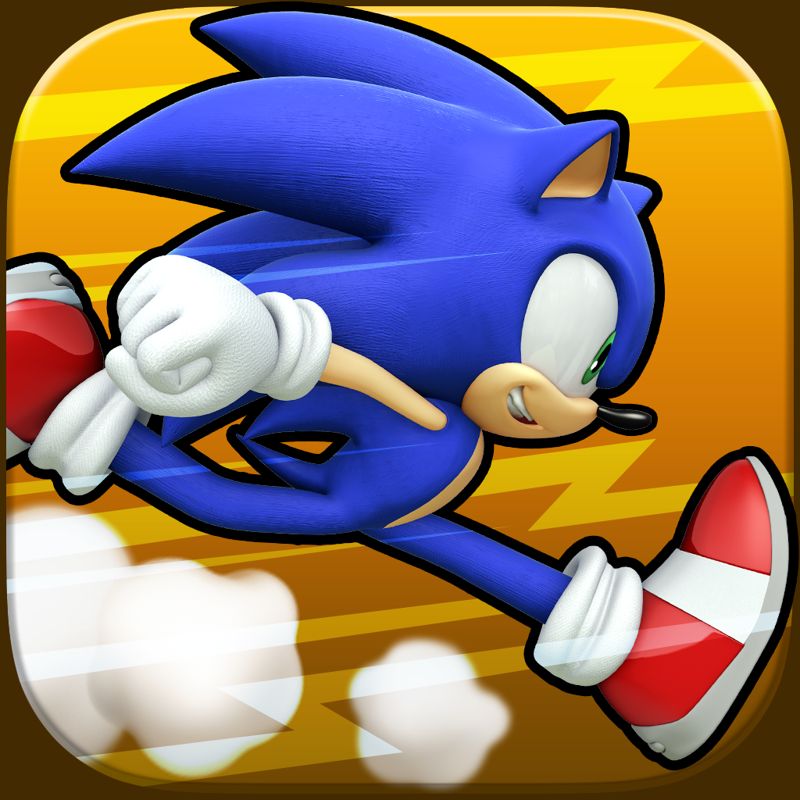 Front Cover for Sonic Runners (iPad and iPhone)