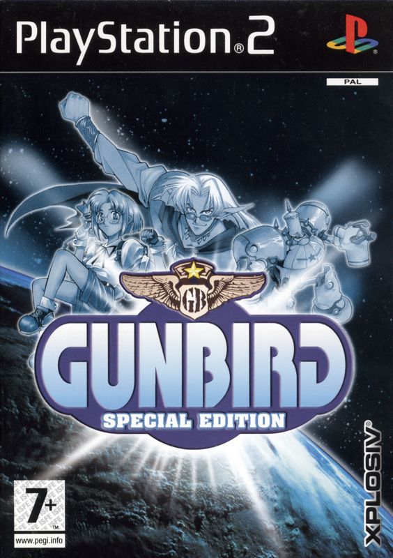 Front Cover for Gunbird: Special Edition (PlayStation 2)