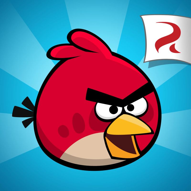 Front Cover for Angry Birds (iPhone)