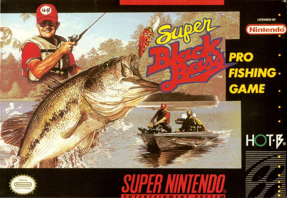 Super Black Bass (1992) - MobyGames
