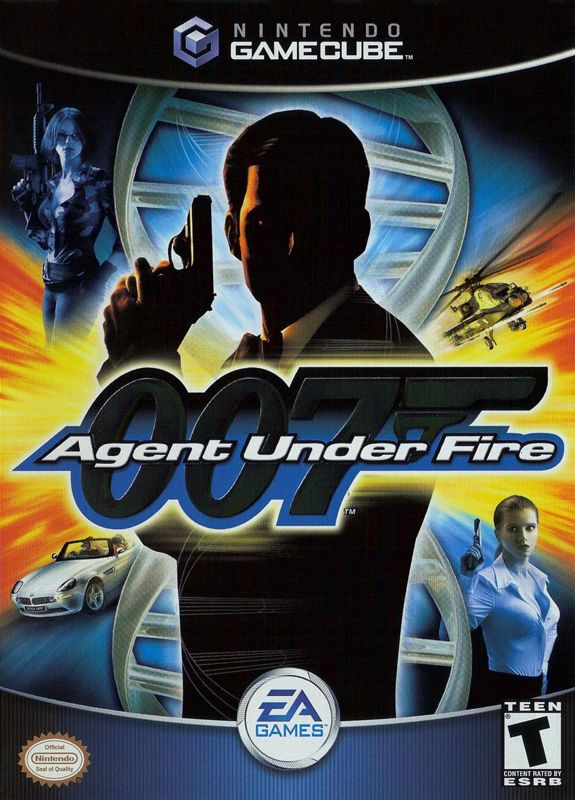 Front Cover for 007: Agent Under Fire (GameCube)