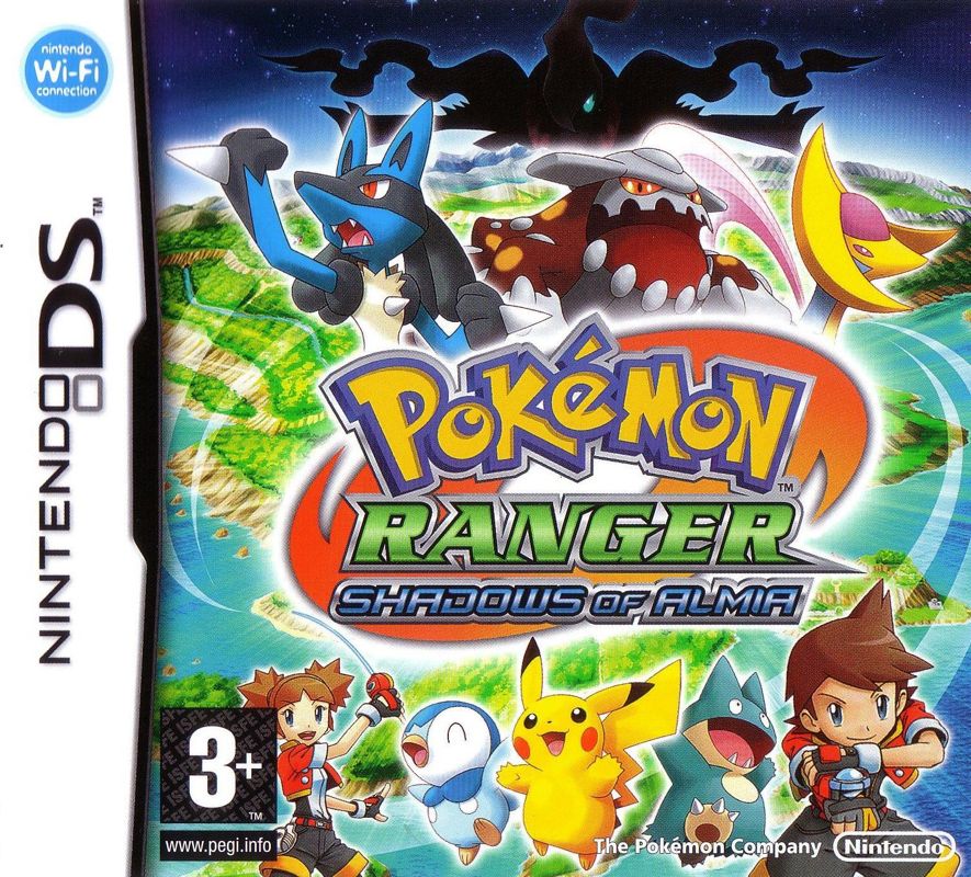 Pokémon Ranger Shadows of Almia cover or packaging material MobyGames
