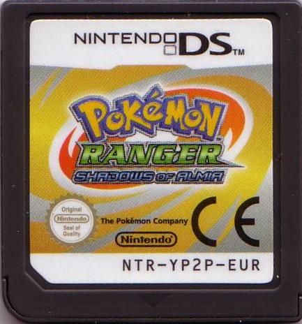 Media for Pokémon Ranger: Shadows of Almia (Nintendo DS)