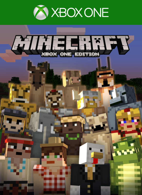 Front Cover for Minecraft: PlayStation 4 Edition - Battle & Beasts Skin Pack (Xbox One) (Download release)