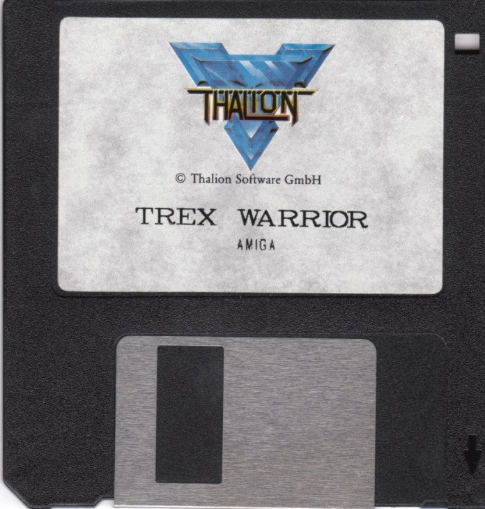 Media for Trex Warrior: 22nd Century Gladiator (Amiga)