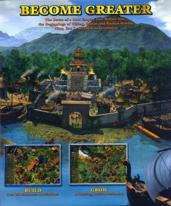 Back Cover for The Settlers: Fourth Edition (Windows)