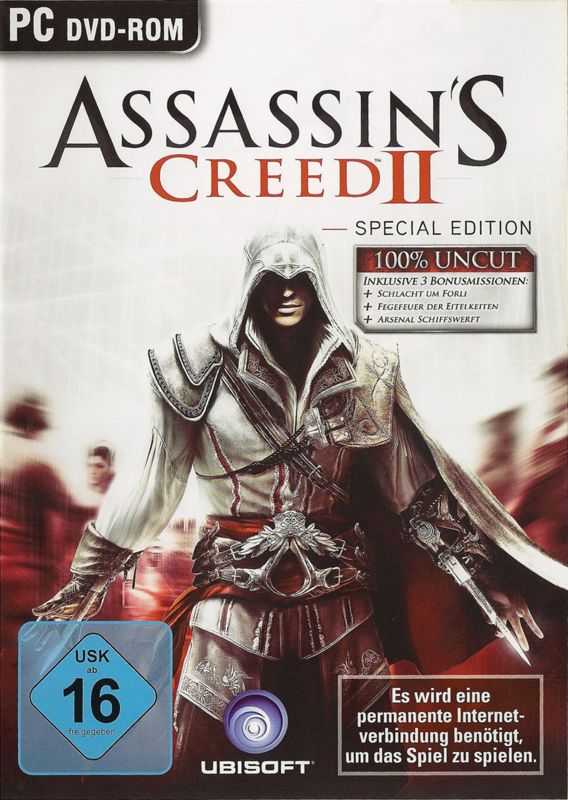 Front Cover for Assassin's Creed II (Windows)