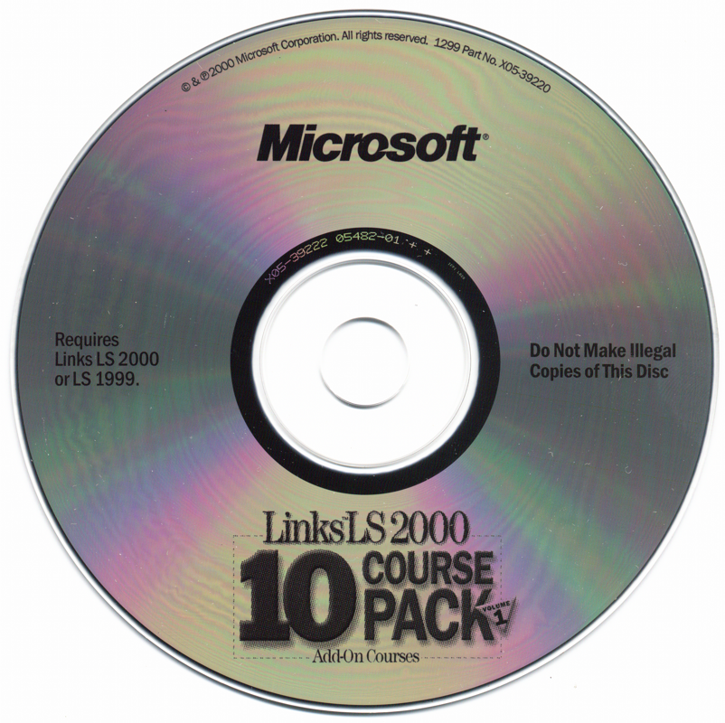 Media for Links LS 2000: 10 Course Pack (Windows)