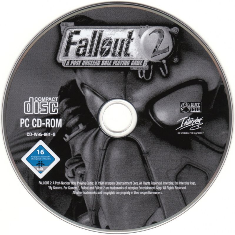 Media for Fallout Radioactive (Windows): Fallout 2
