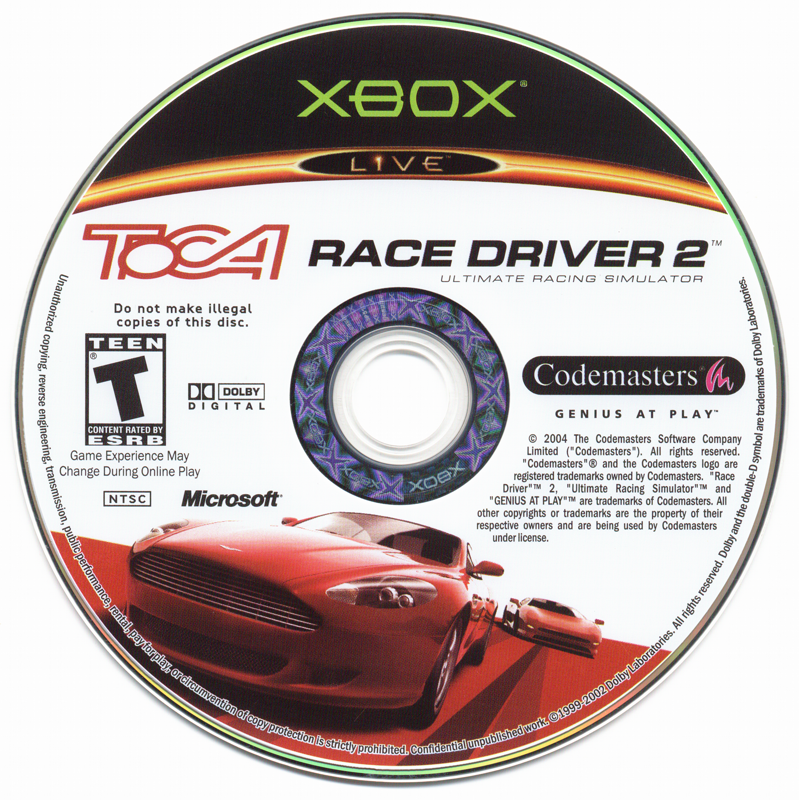 Media for TOCA Race Driver 2 (Xbox)