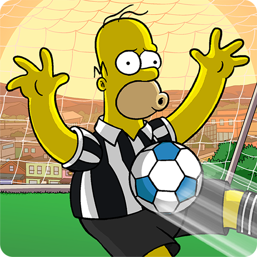 Front Cover for The Simpsons: Tapped Out (iPad and iPhone): Tipp-Ball Quest 2015