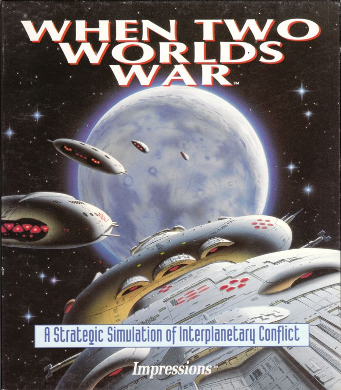 Front Cover for When Two Worlds War (DOS)