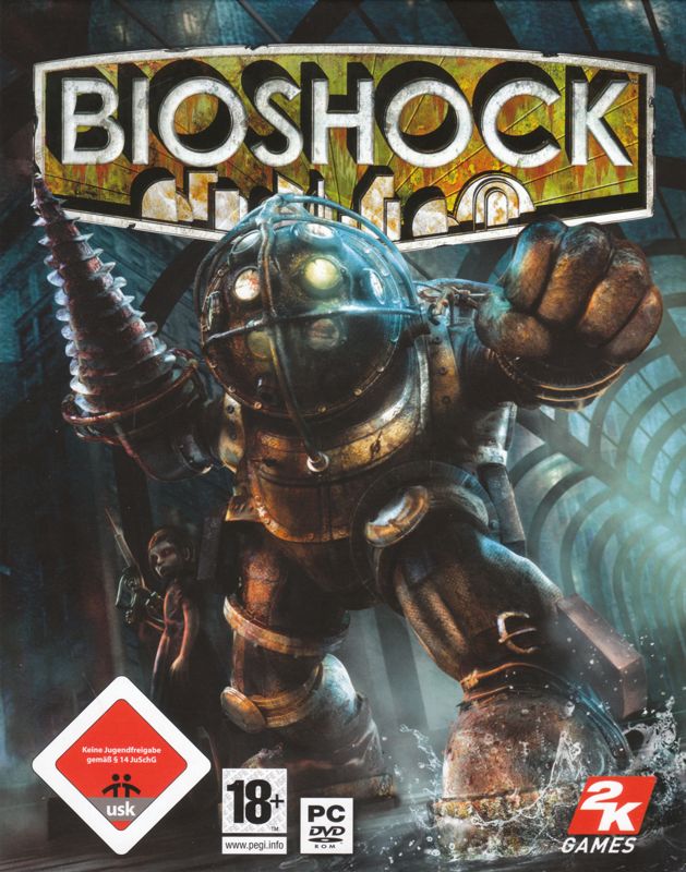 Front Cover for BioShock (Windows) (Software Pyramide release)