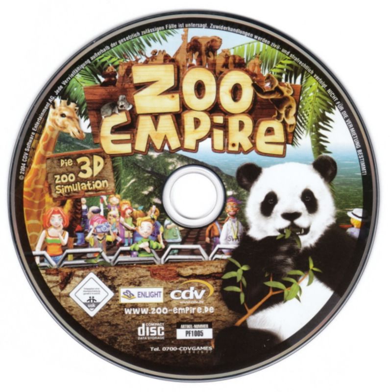 Media for Zoo Empire (Windows)