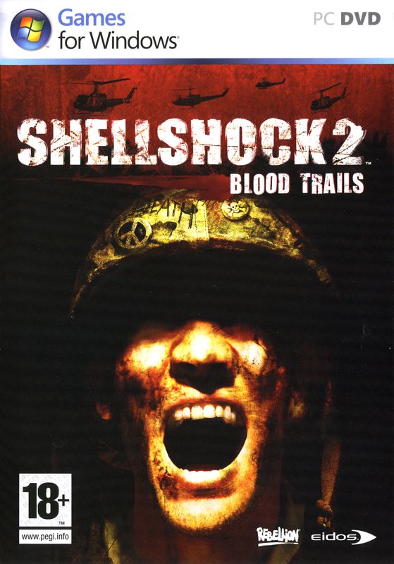 Shellshock 2 Blood Trails cover or packaging material MobyGames