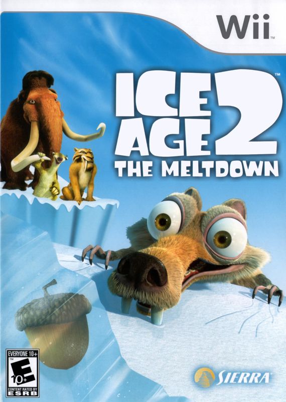 Front Cover for Ice Age 2: The Meltdown (Wii)