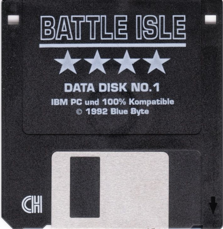 Media for Battle Isle: Scenario Disk Volume One (DOS) (3.5" floppy disk release)