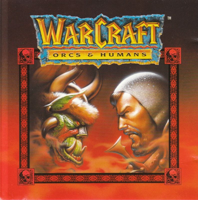 Other for WarCraft: Orcs & Humans (DOS): Jewel Case - Front