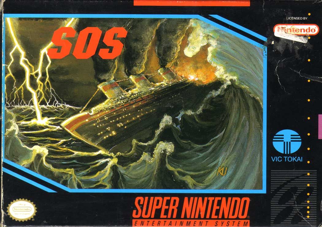 Front Cover for SOS (SNES)