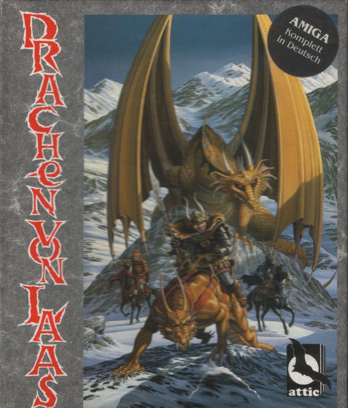 Front Cover for Drachen von Laas (Amiga)