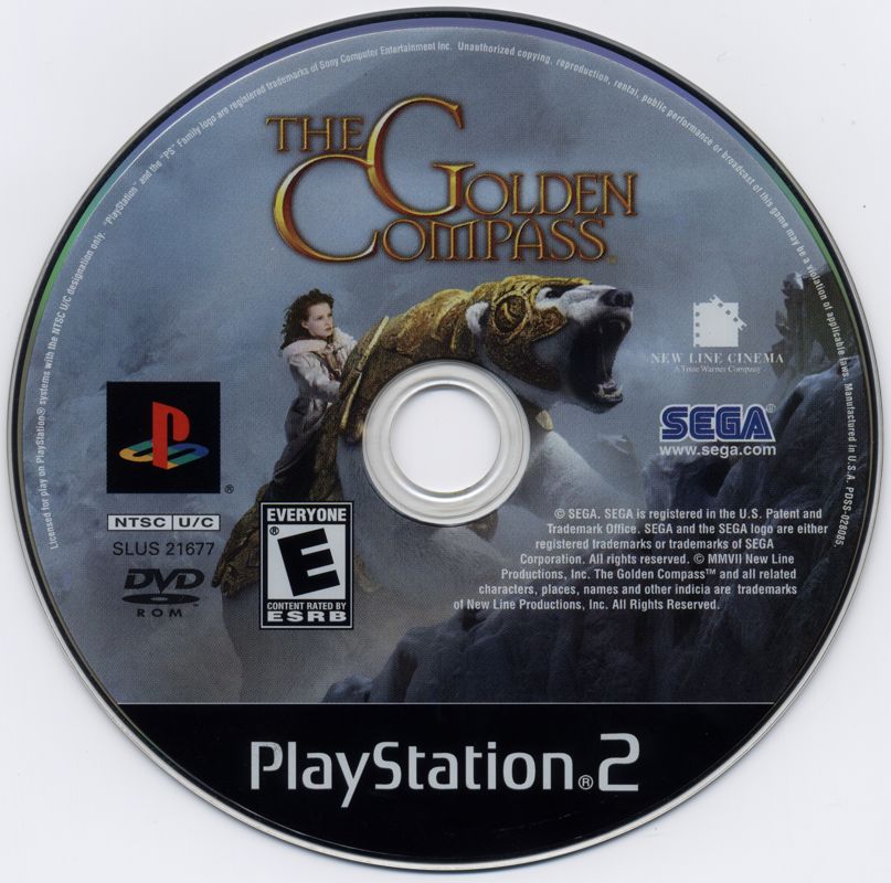 Media for The Golden Compass (PlayStation 2)