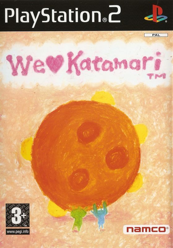 Front Cover for We ♥ Katamari (PlayStation 2)