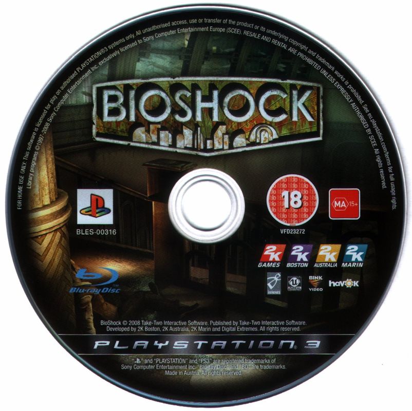 Media for BioShock (PlayStation 3)